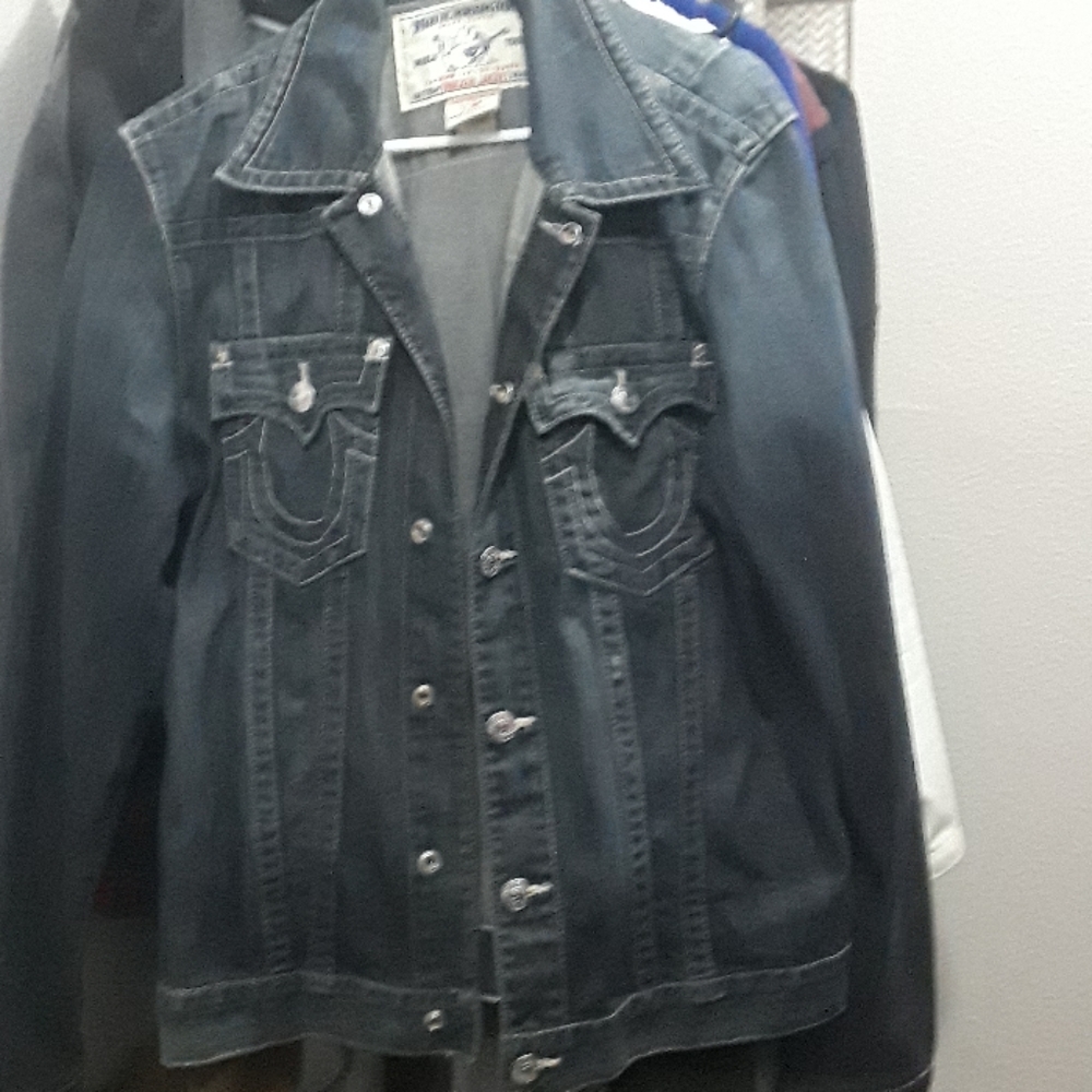 True religion Jean jacket